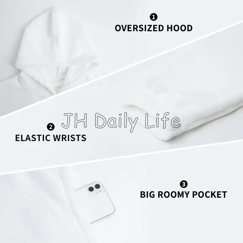 Merry Christmas Snowflake Deer Wearable Blanket Hoodie Snowman Santa Claus Oversized Sweatshirts Warm Cozy Fleece Sherpa Blanket